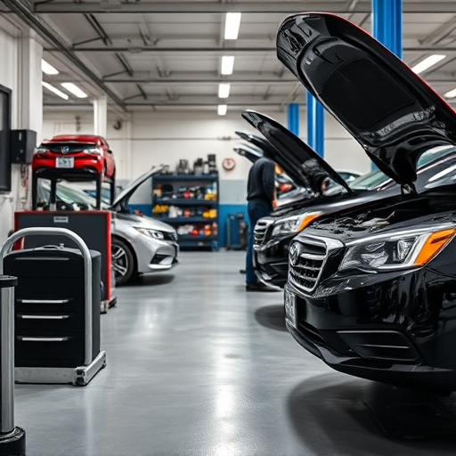 professional auto shop