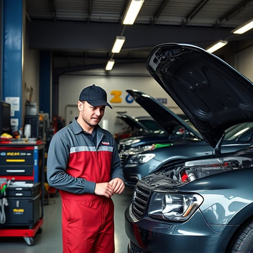 professional auto shop