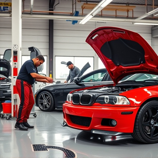 professional auto shop