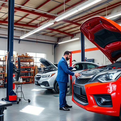 professional auto shop