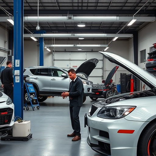 professional auto shop