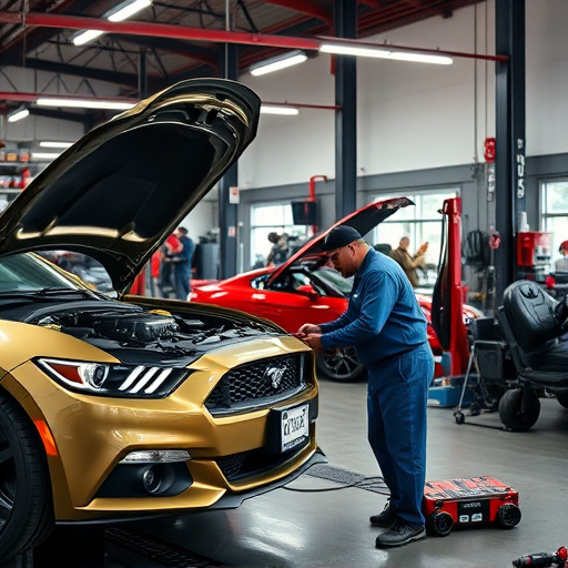 professional auto shop