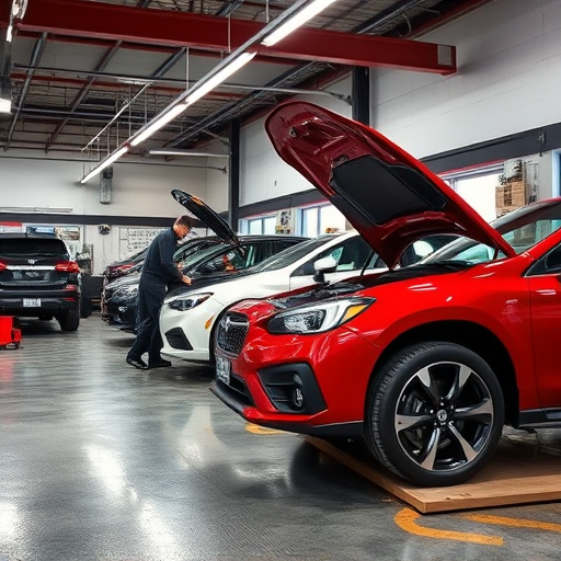 professional auto shop