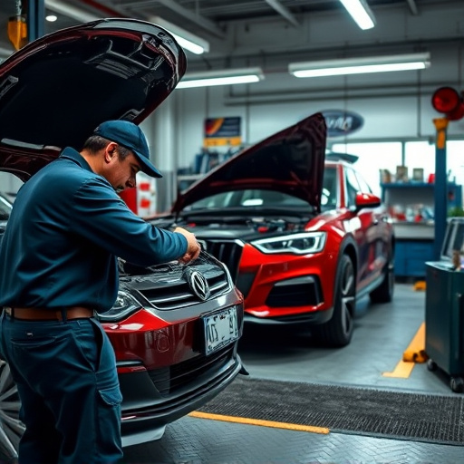 professional auto shop