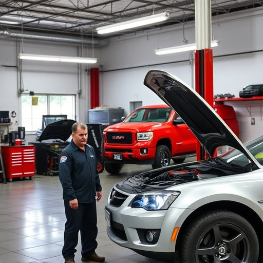 professional auto shop