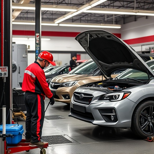 professional auto shop