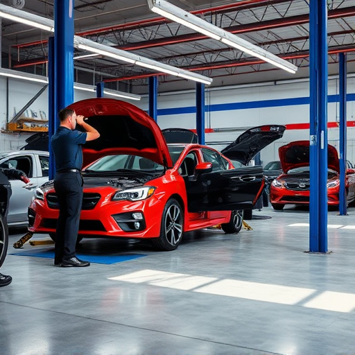 professional auto shop