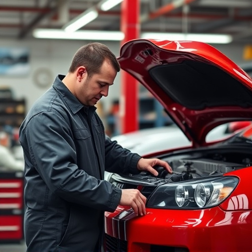 professional auto shop