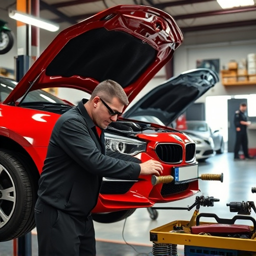 professional auto shop