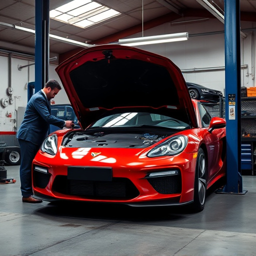 professional auto shop