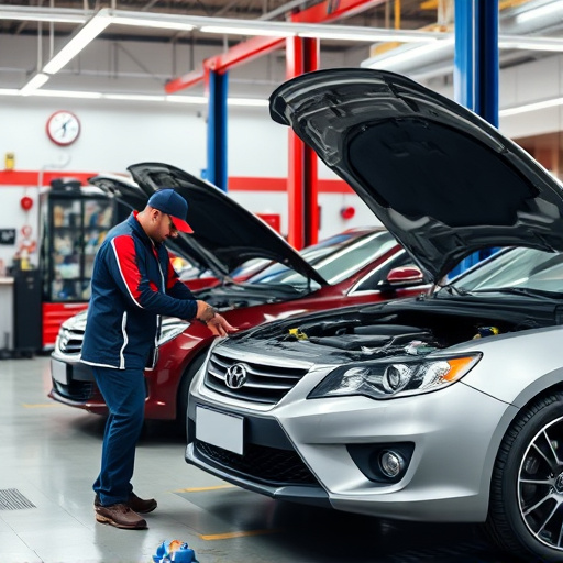 professional auto shop