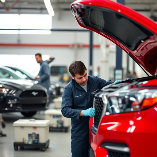 professional auto shop