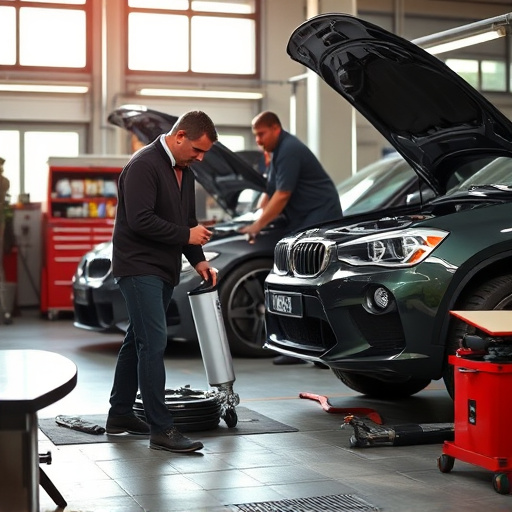 professional auto shop