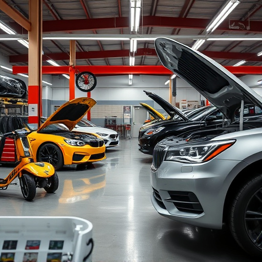 professional auto shop