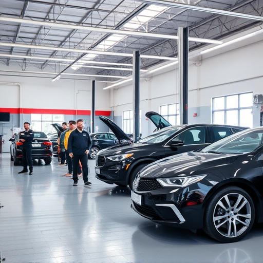 professional auto shop