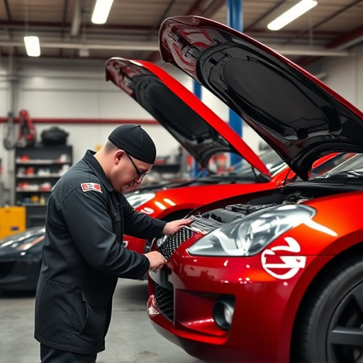 professional auto shop