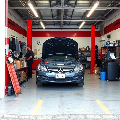 professional auto shop