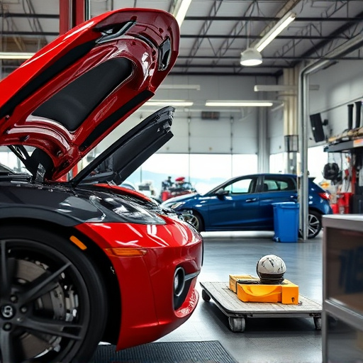 professional auto shop