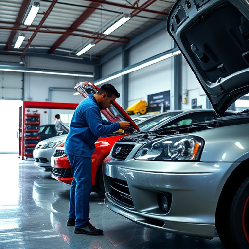 professional auto shop