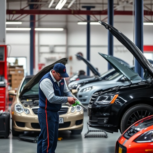 professional auto shop