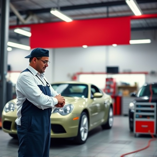 professional auto shop