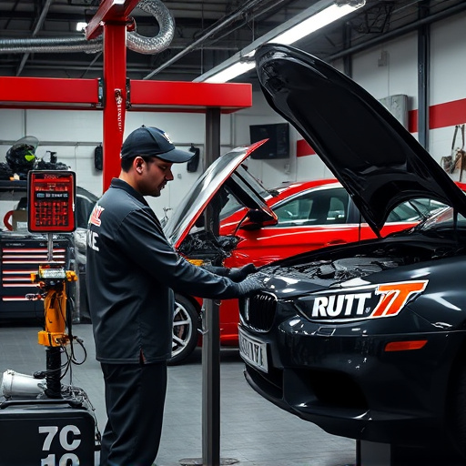 professional auto shop