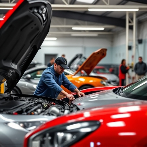 professional auto shop