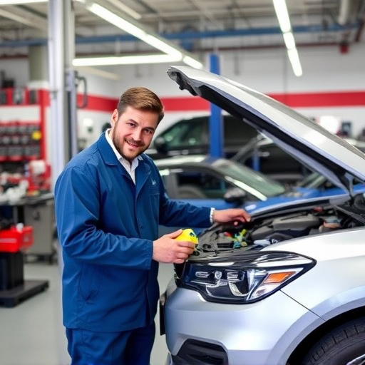 professional auto shop