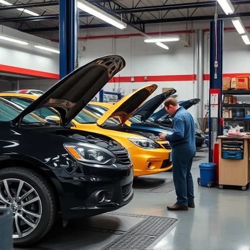 professional auto shop