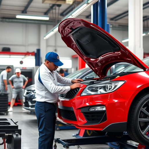 professional auto shop