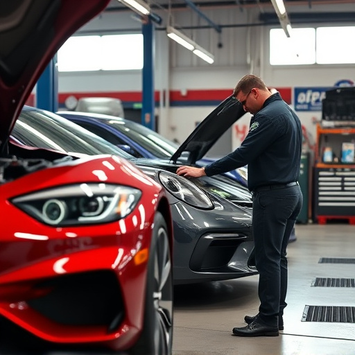 professional auto shop