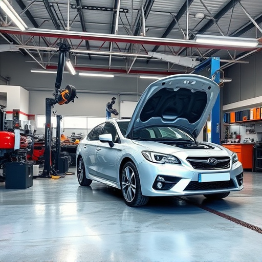 professional auto shop