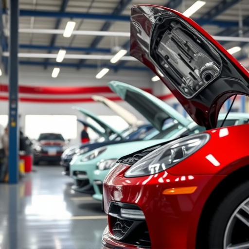 professional auto shop