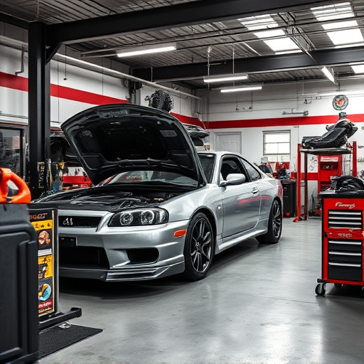 professional auto shop