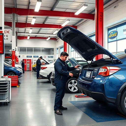 professional auto shop