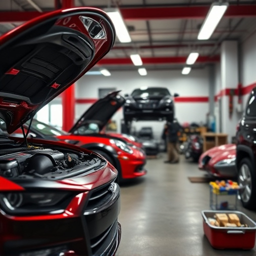 professional auto shop