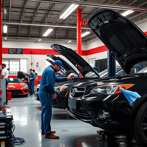 professional auto shop