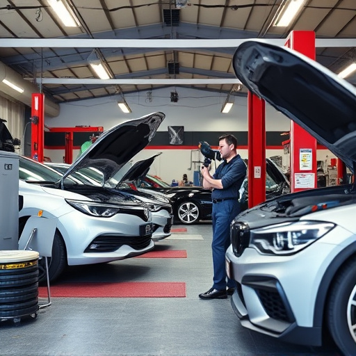 professional auto shop