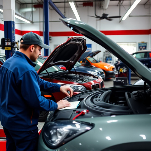 professional auto shop