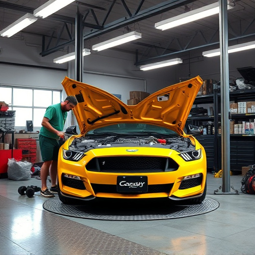 professional auto shop