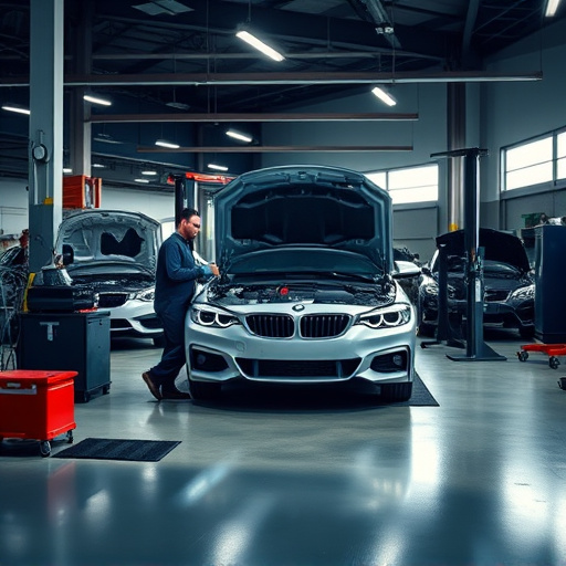 professional auto shop