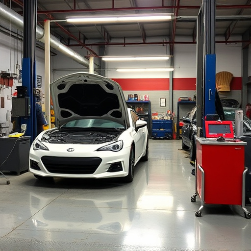 professional auto shop