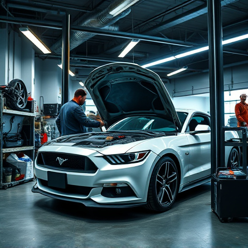 professional auto shop