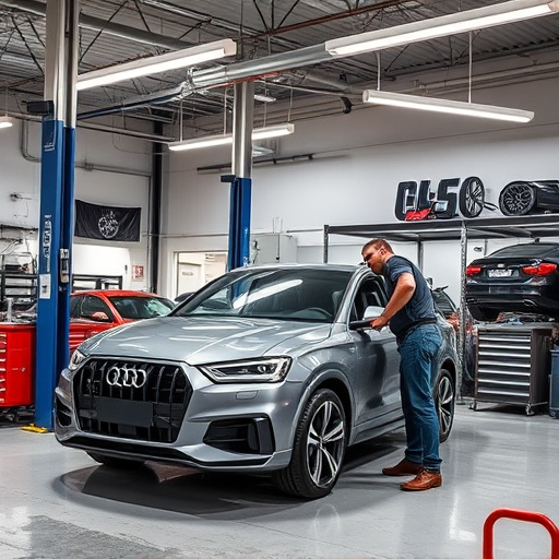 professional auto shop