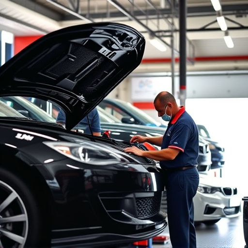 professional auto shop