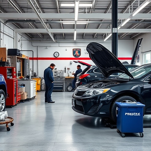 professional auto shop