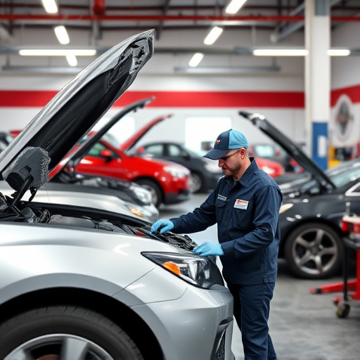 professional auto shop