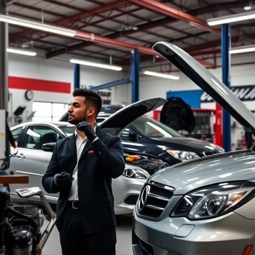 professional auto shop