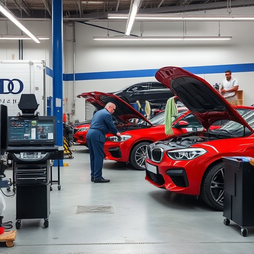 professional auto shop