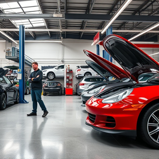 professional auto shop